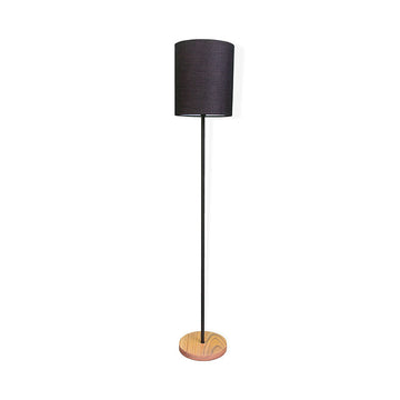 Floor standing lamp & shade
